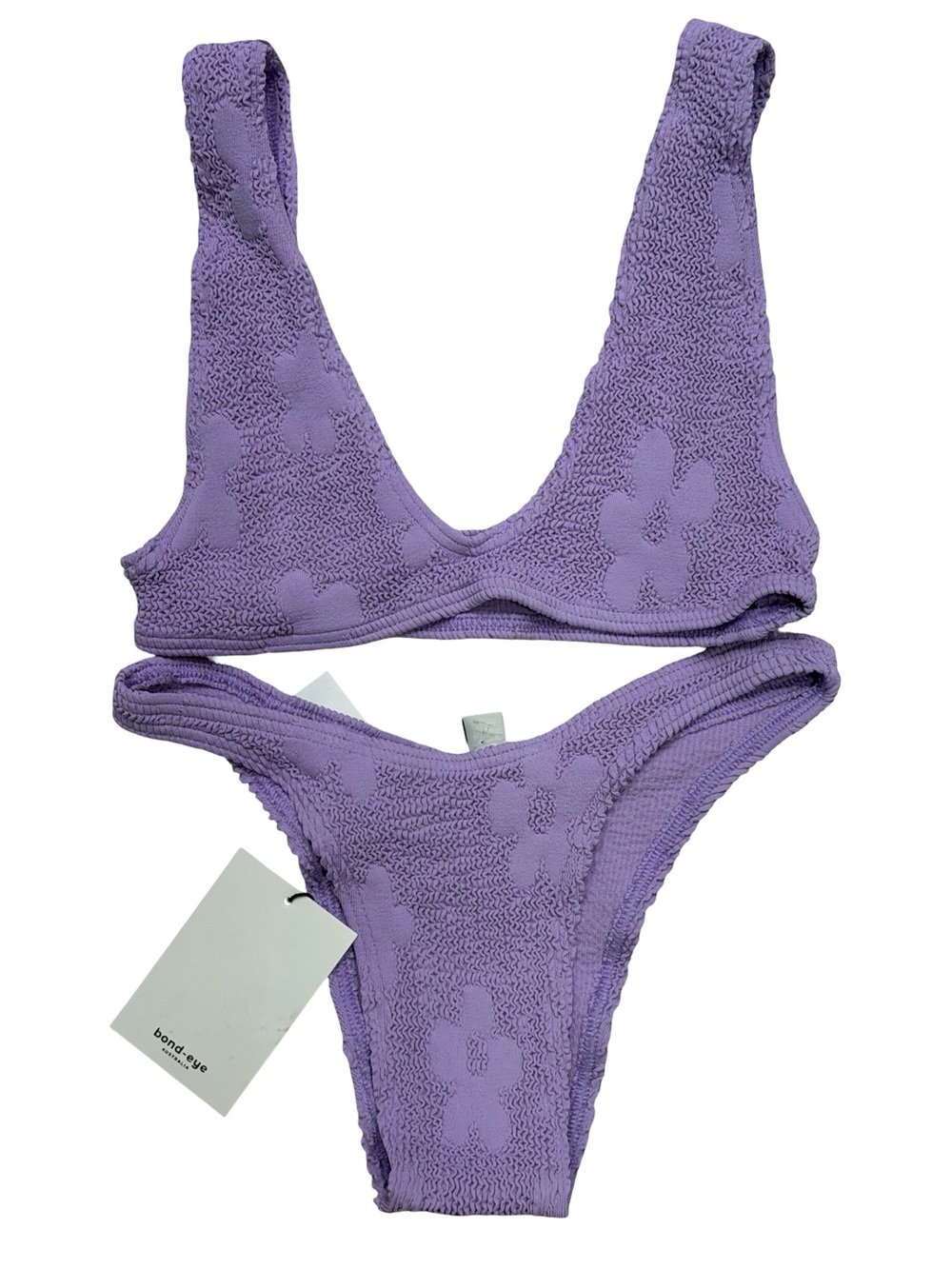 NWT Bond-Eye Lavender Bikini